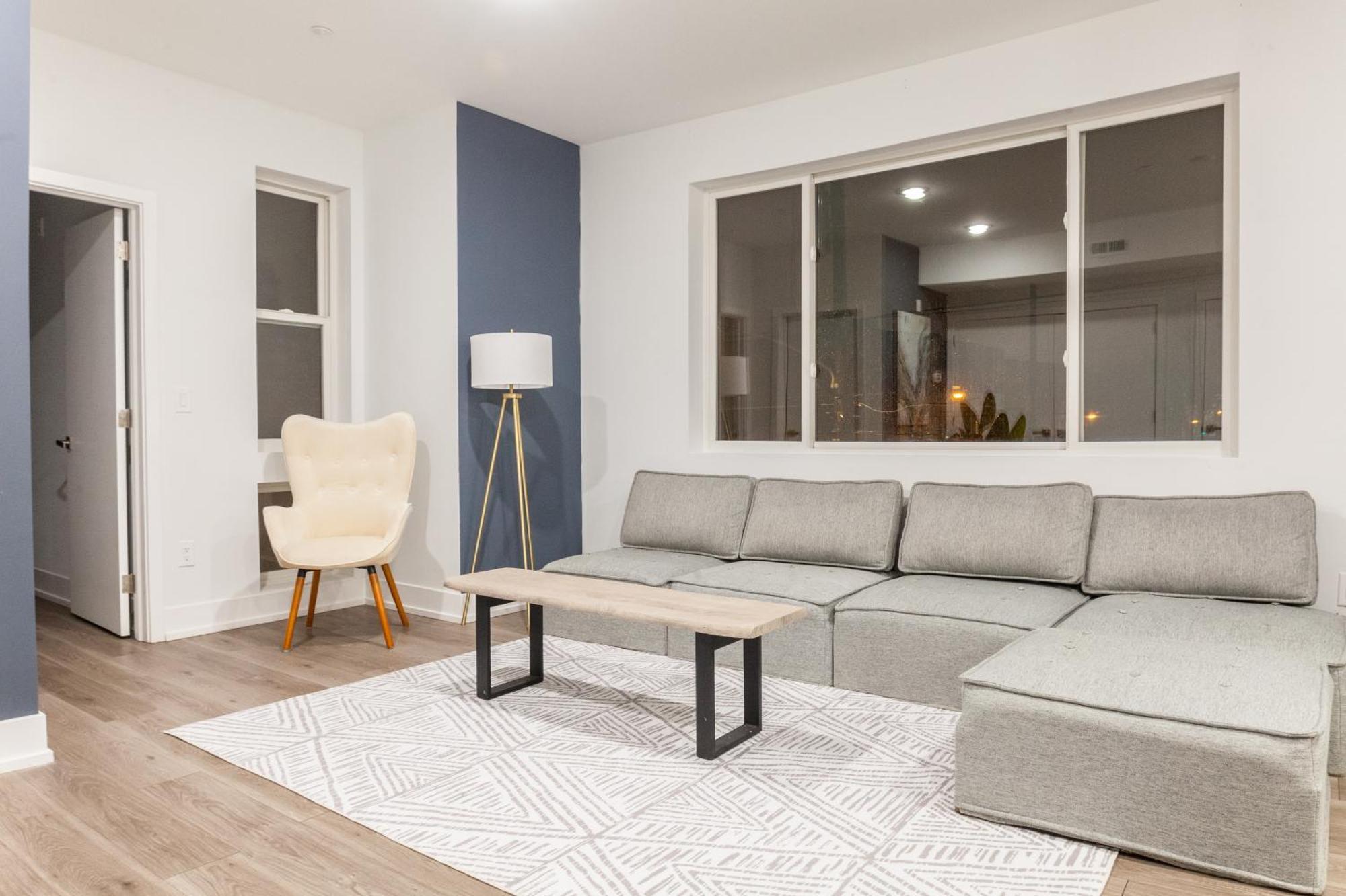 Sleek 2bed2bath Wi-fi-templeuwdparking * Filadelfia
