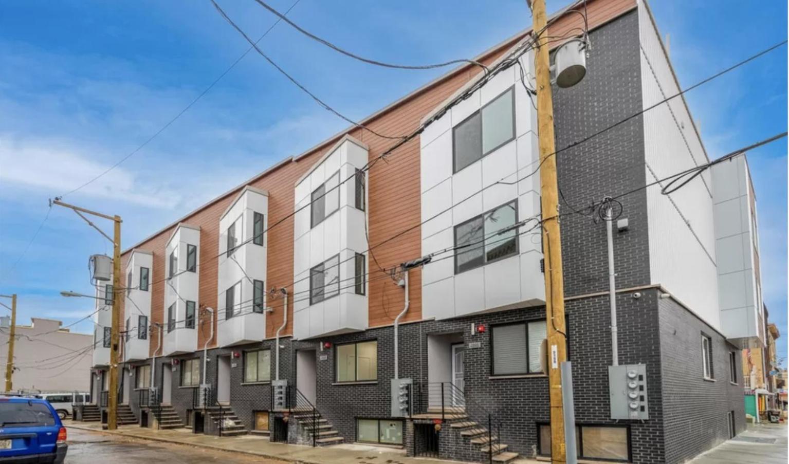 Sleek 2bed2bath Wi-fi-templeuwdparking