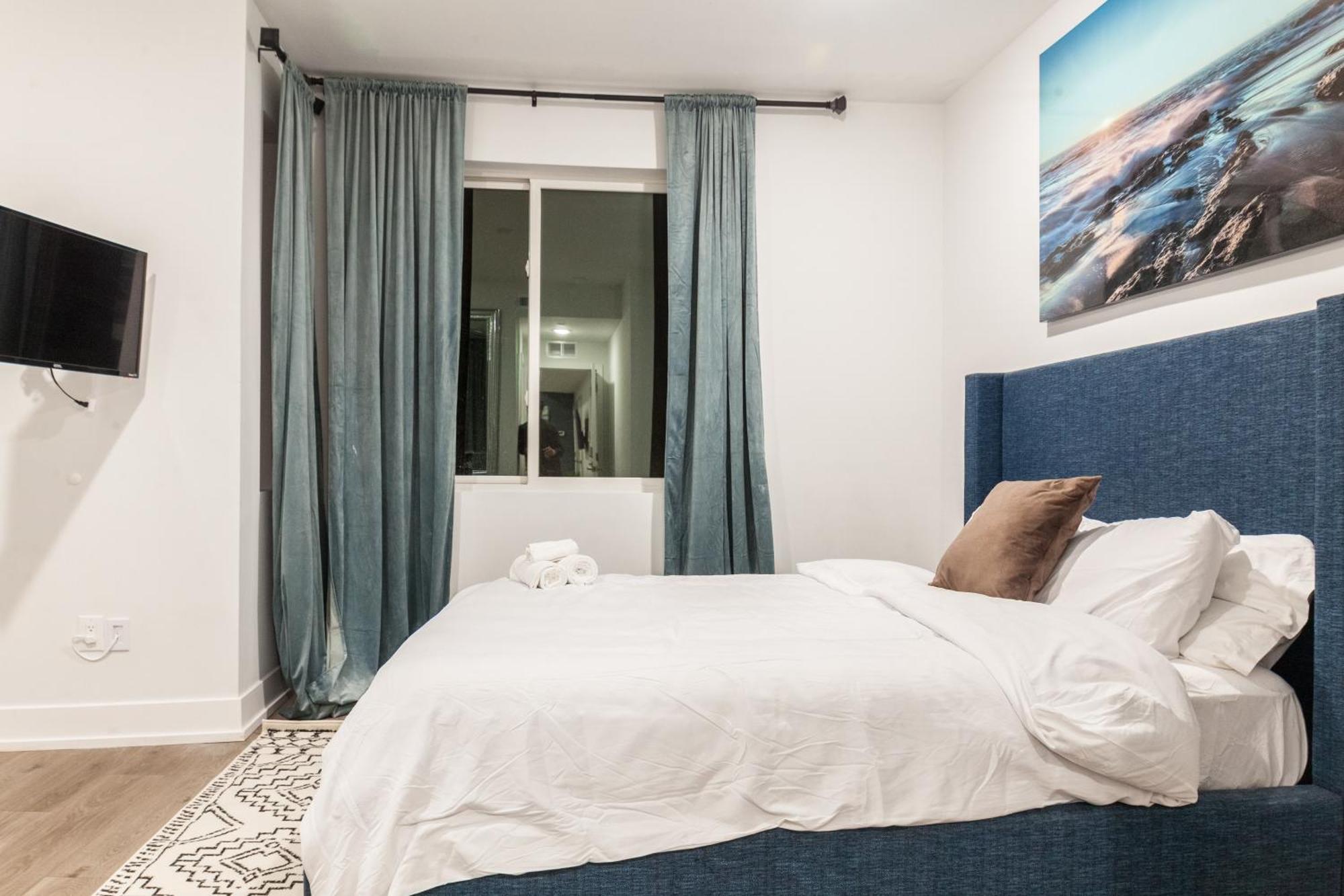 Sleek 2bed2bath Wi-fi-templeuwdparking * Filadelfia
