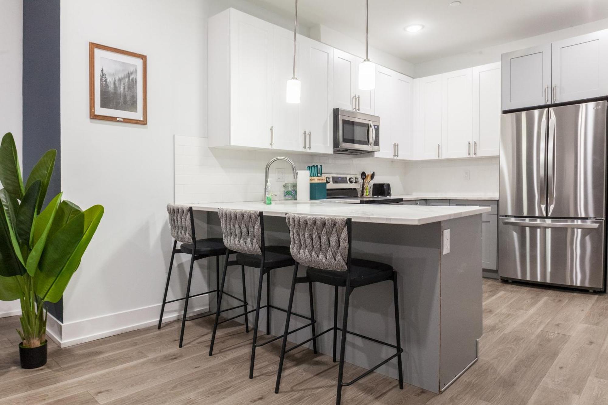 Sleek 2bed2bath Wi-fi-templeuwdparking Apartamento Filadelfia